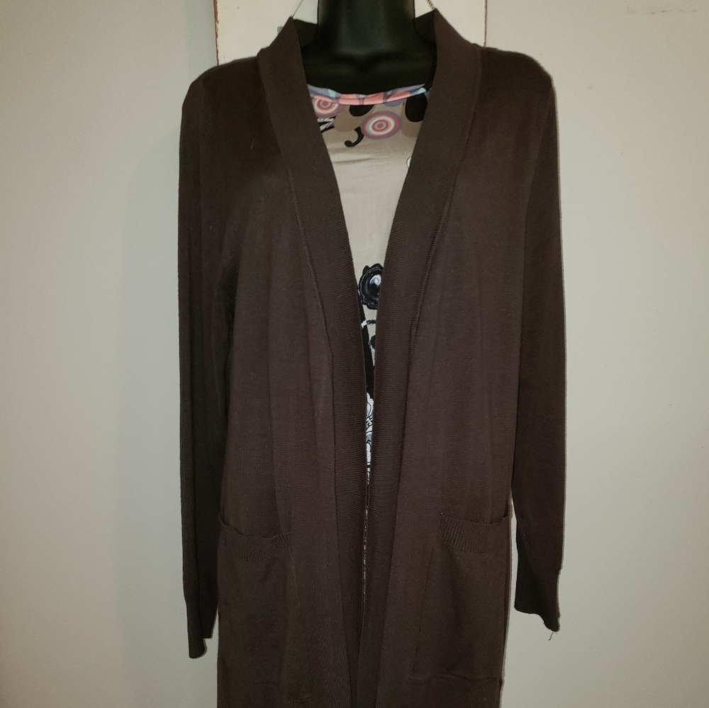 🍸Olive green 🍸 long cardigan